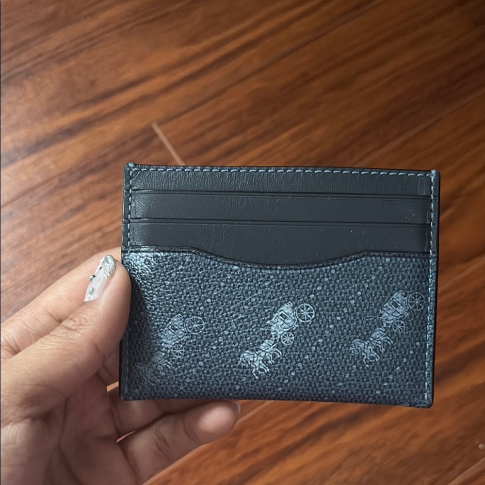 Coach Card Holder